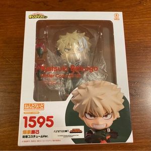 Katsuki Bakugo Winter Costume Ver Nendoroid 1595